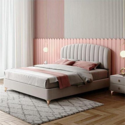Luxury Custom Velvet Bed Frame for Comfort and Style