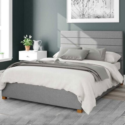Premium Velvet Bed Queen Size for Modern Interiors