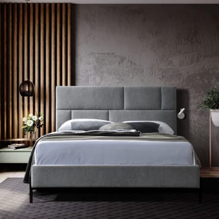 Premium Velvet Bed Queen Size for Stylish Homes